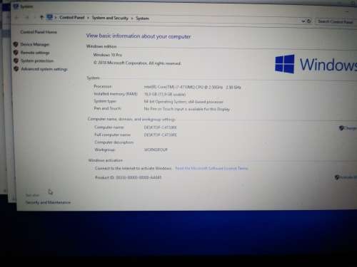 HP ZBOOK 17 4TH GEN